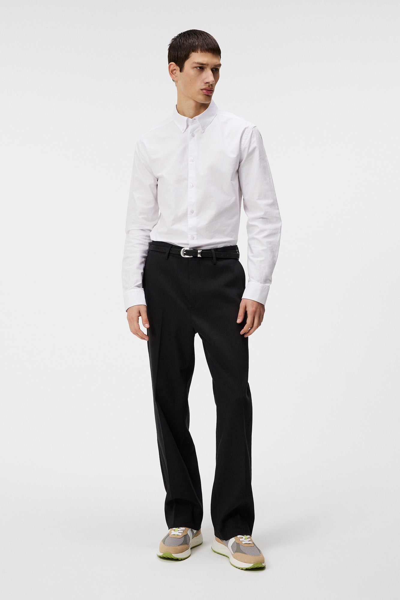 Men | Haij Comfort Cotton Pants | Black