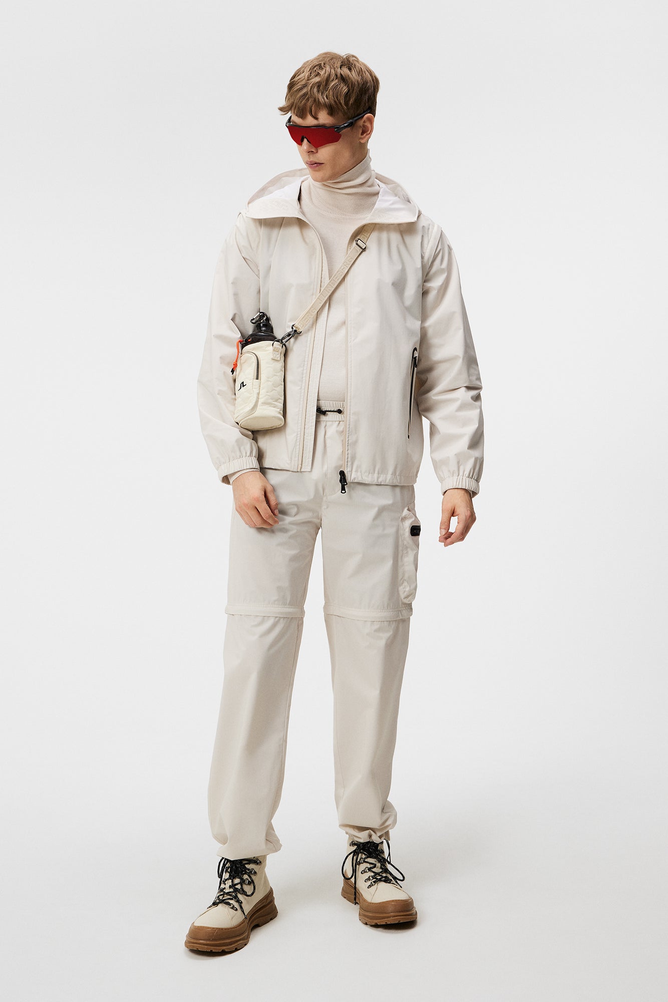 Men | Glossa Zip-Off Pants | Moonbeam