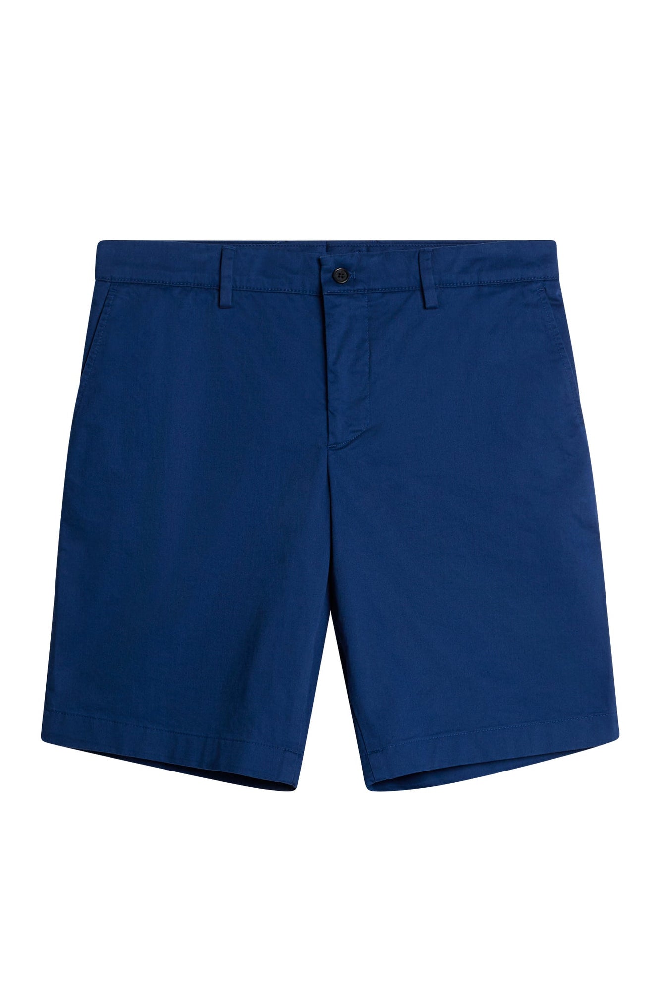 Nathan Cloud Satin Shorts in Estate Blue by J.Lindeberg