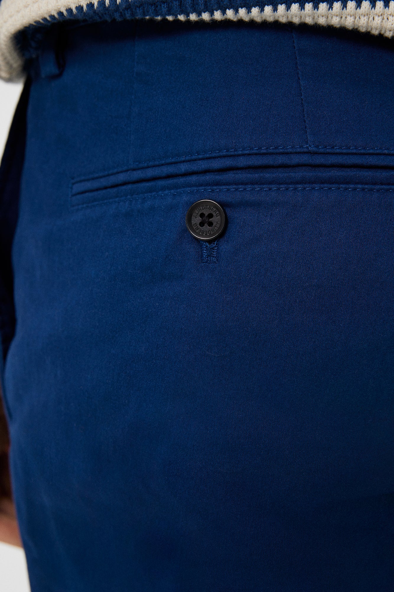 Men | Nathan Cloud Satin Shorts | Estate Blue