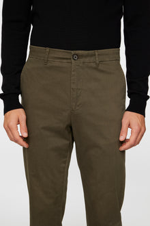 Men | Lois C Cloud Satin Pants | Forest Green