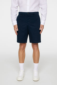 Men | Shane Cloud Satin Shorts | JL Navy