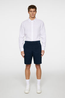 Men | Shane Cloud Satin Shorts | JL Navy