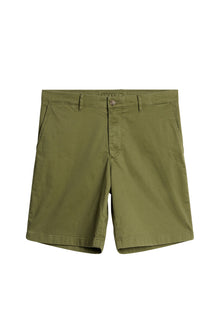 Shane Cloud Satin Shorts in Olivine by J.Lindeberg