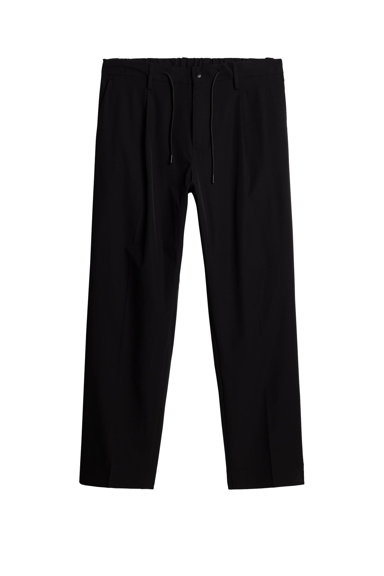 Jun WR Tech Stretch Pants in Black by J.Lindeberg