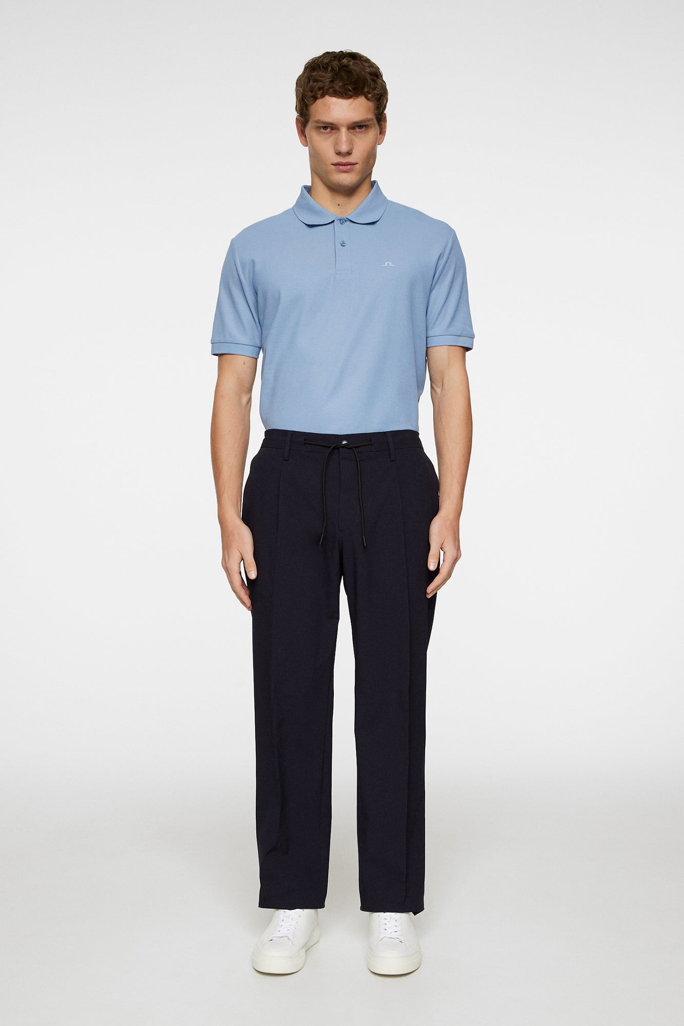 Men | Jun Oxy Tech Stretch Pants | JL Navy
