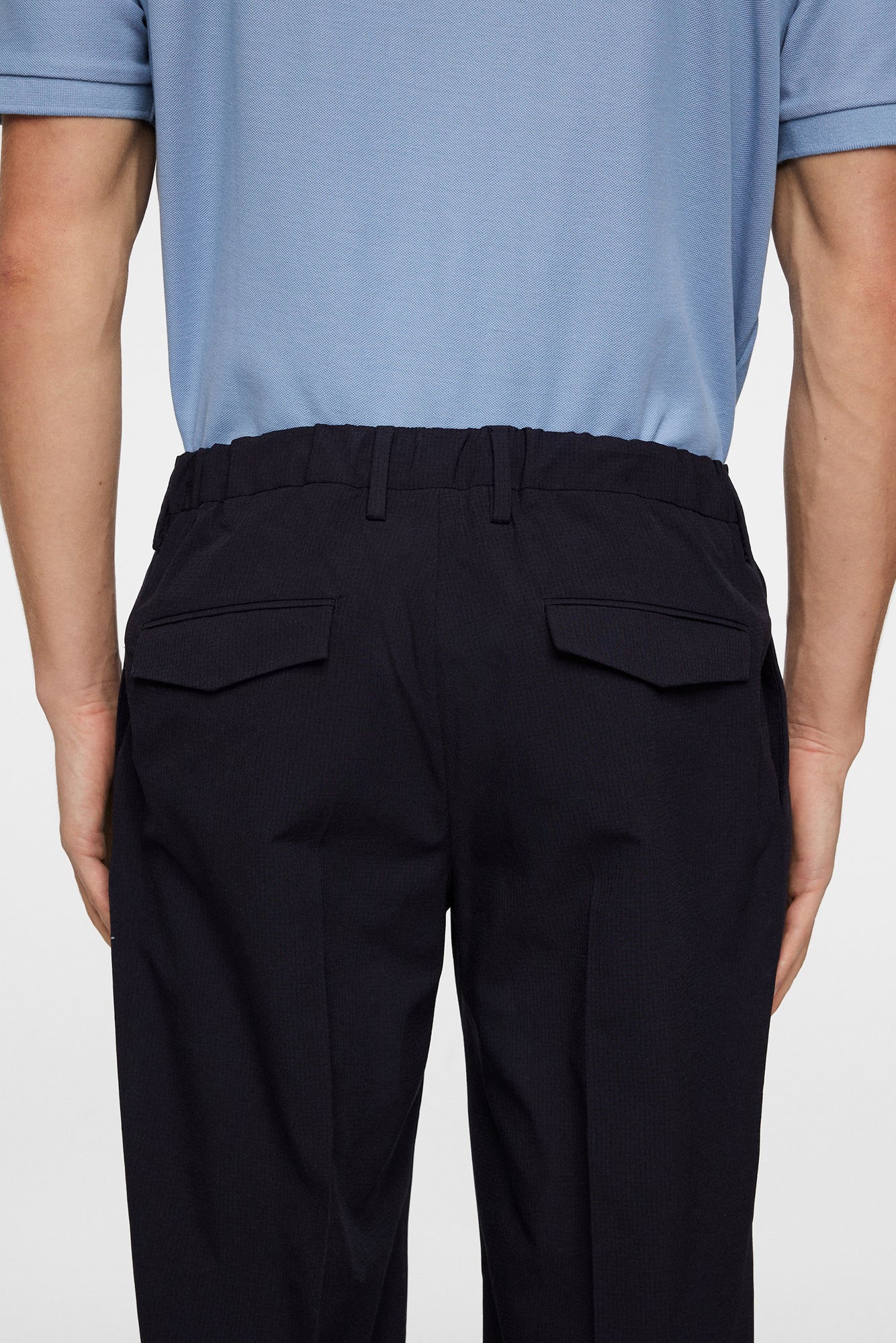 Men | Jun Oxy Tech Stretch Pants | JL Navy