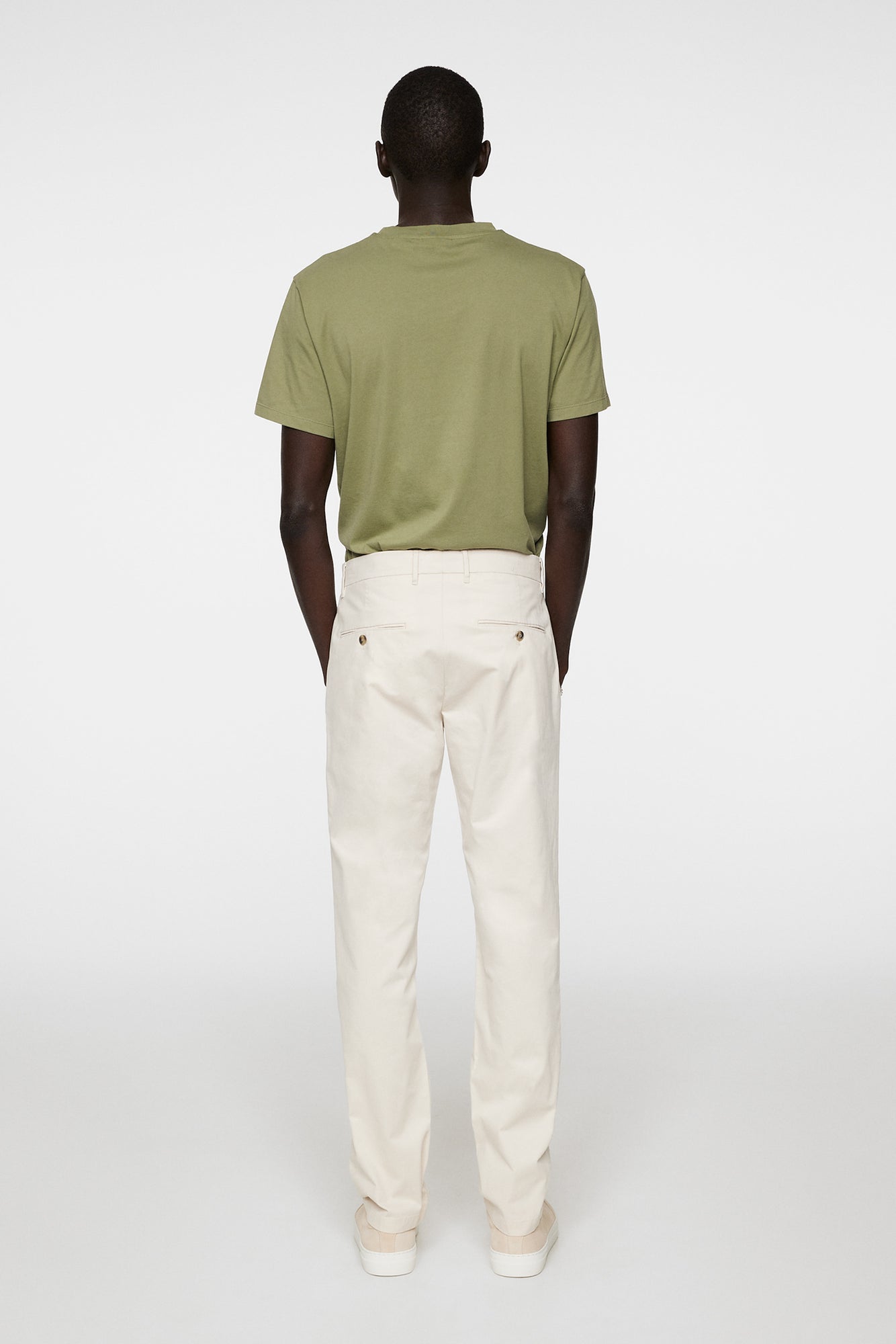 Men | Ched Cloud Satin Pants | Moonbeam