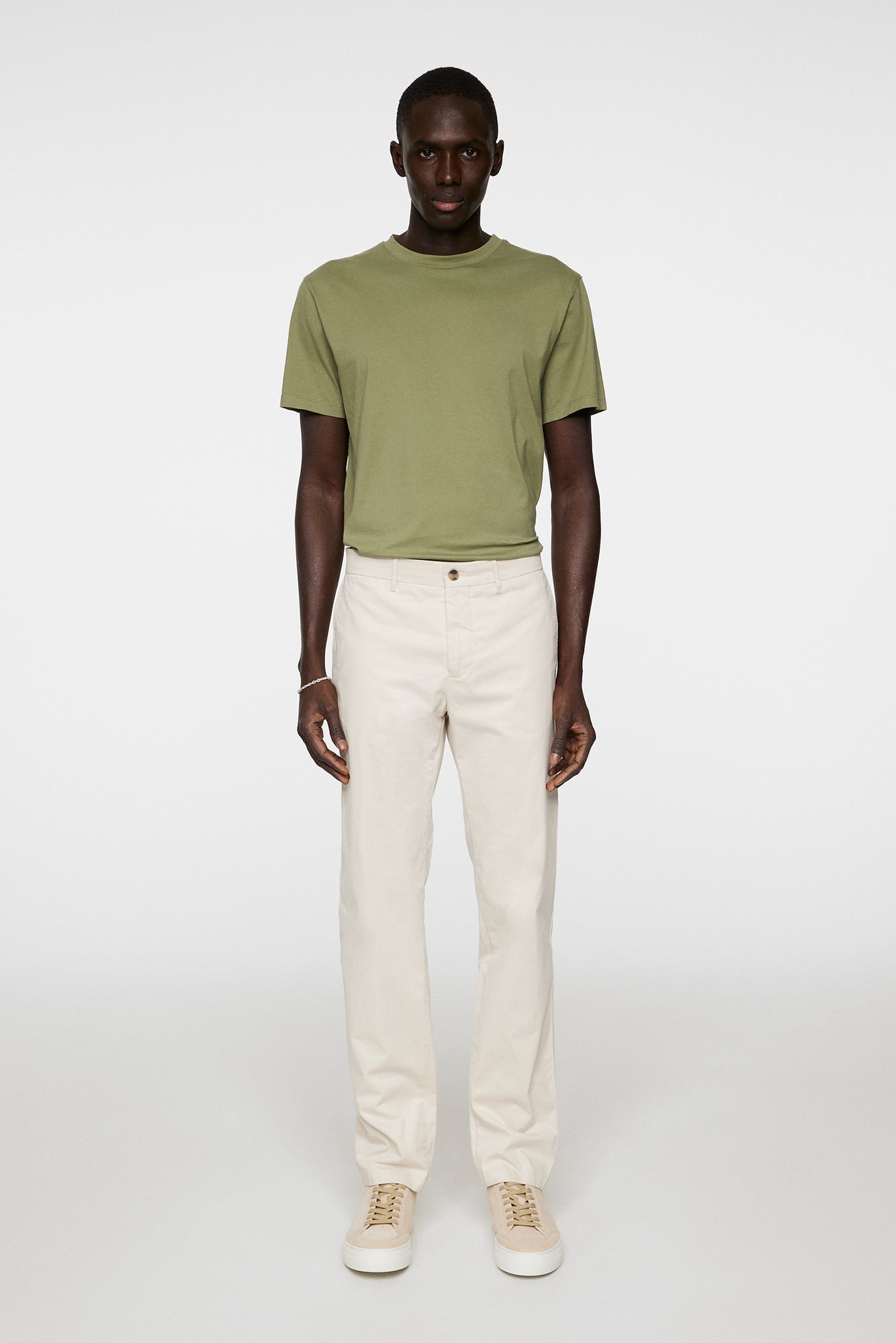 Men | Ched Cloud Satin Pants | Moonbeam