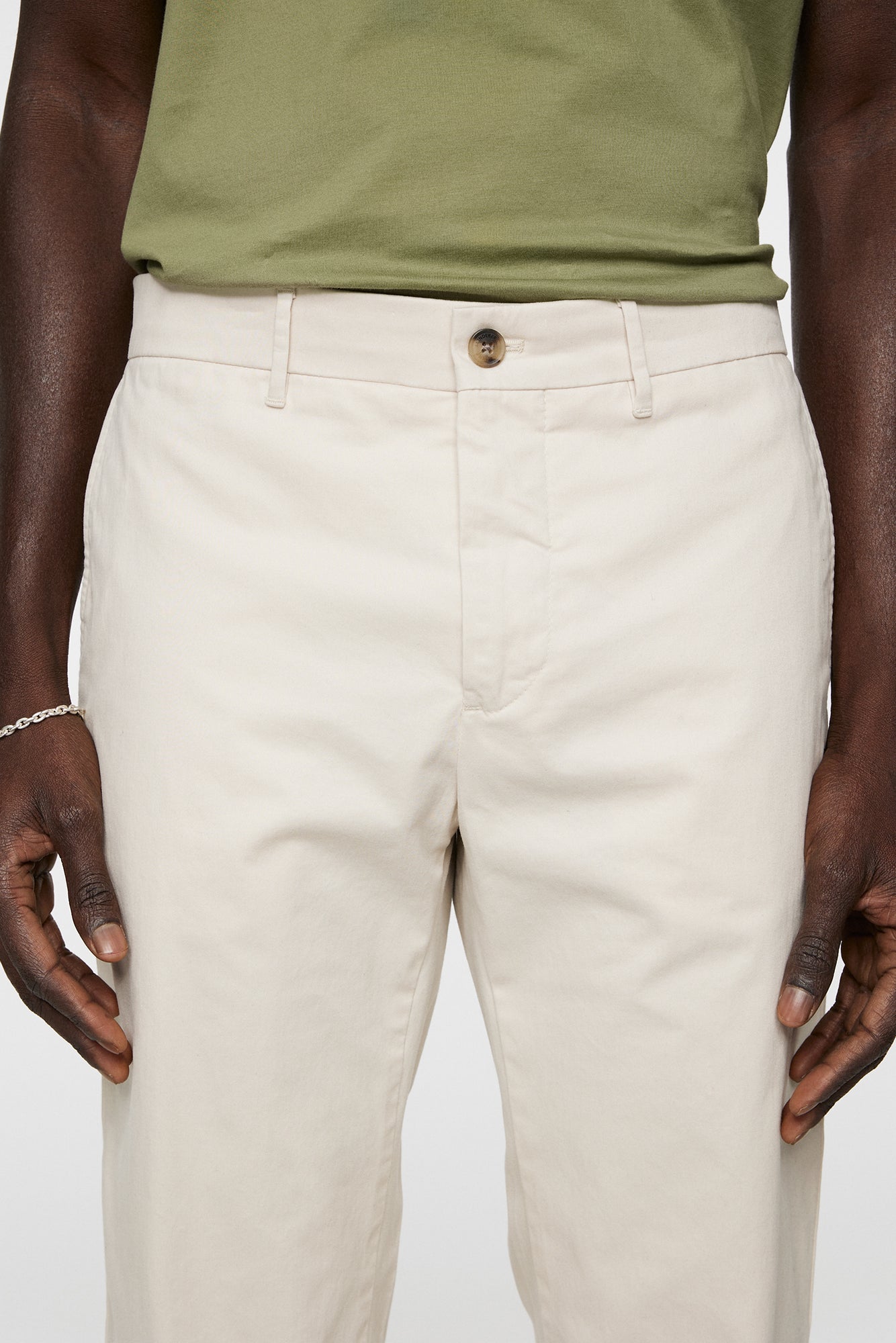 Men | Ched Cloud Satin Pants | Moonbeam