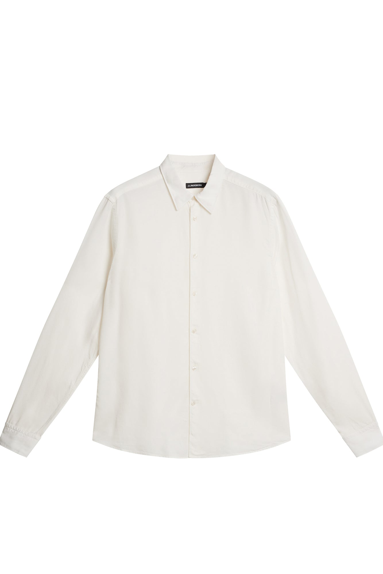 Men | Slim LS Comfort Tencel Shirt | Cloud White (V1)