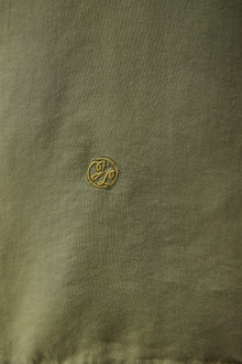 Men | Reg SS Light Tencel Shirt | Oil Green