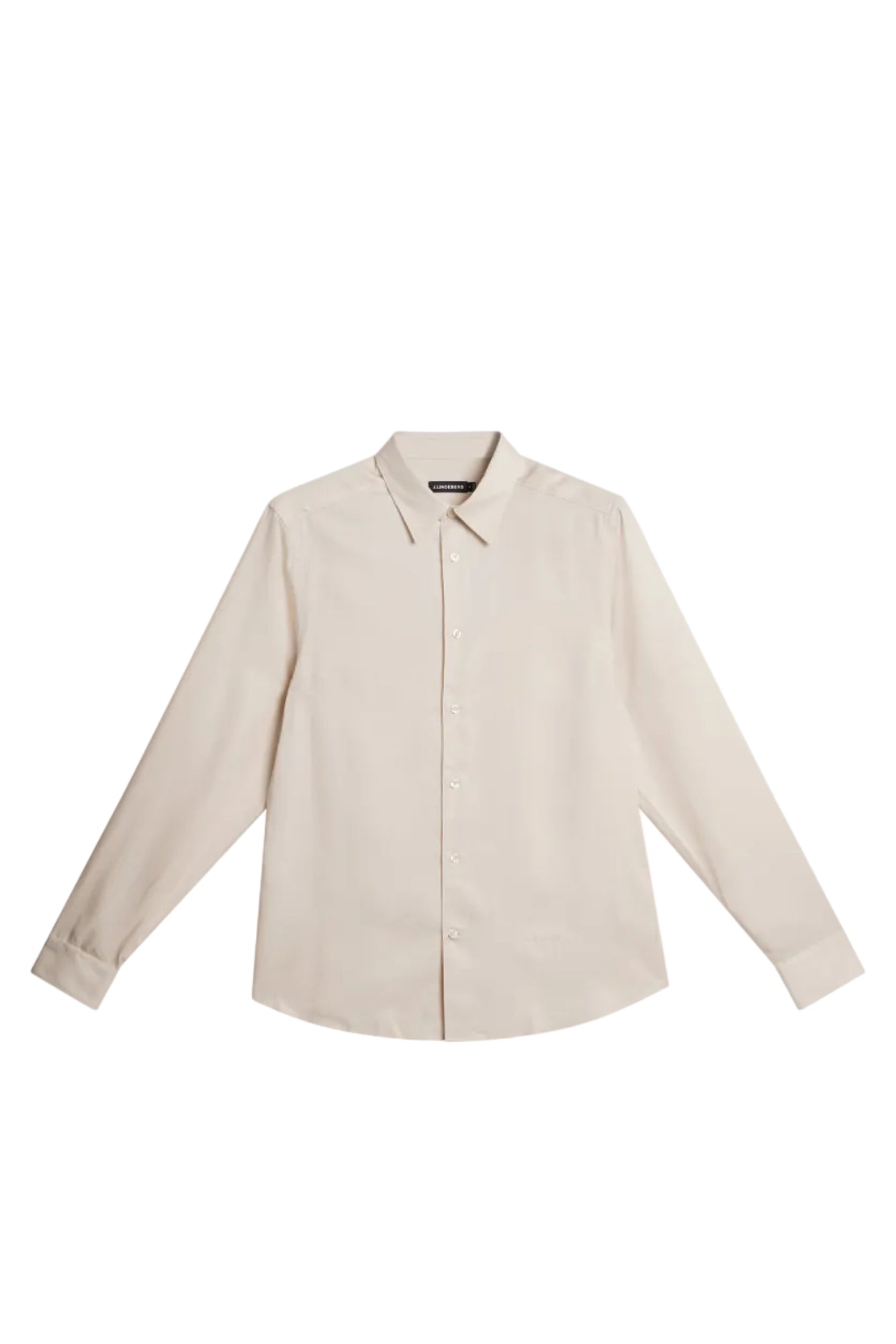 Slim LS Comfort Tencel Shirt in Moonbeam by J.Lindeberg