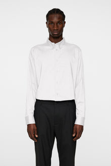 Men | Reg Stretch Oxf Shirt | White