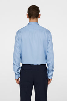 Men | Slim LS Comfort Tencel Shirt | Rain Washed
