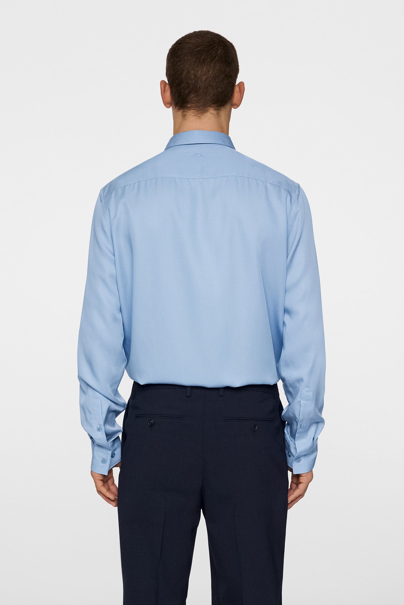 Men | Slim LS Comfort Tencel Shirt | Rain Washed