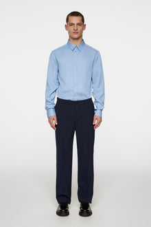 Men | Slim LS Comfort Tencel Shirt | Rain Washed