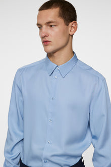 Men | Slim LS Comfort Tencel Shirt | Rain Washed