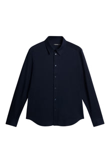 Marlon Jersey Shirt in JL Navy by J.Lindeberg