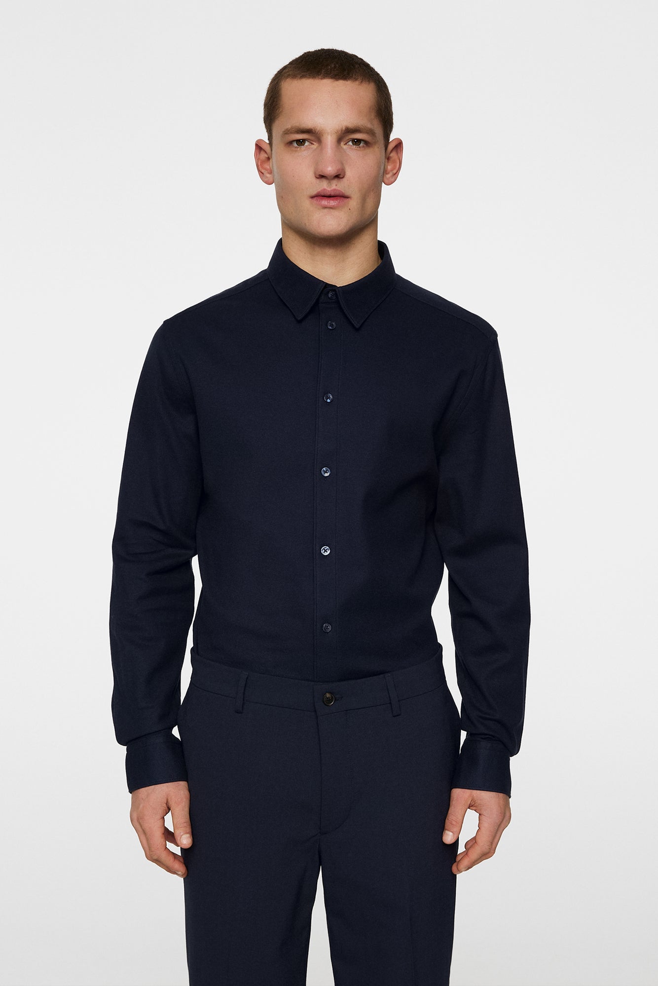 Men | Marlon Jersey Shirt | JL Navy