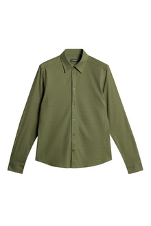 Marlon Jersey Shirt in Olivine by J.Lindeberg
