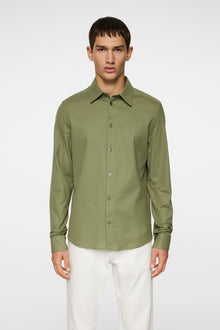 Men | Marlon Jersey Shirt | Olivine