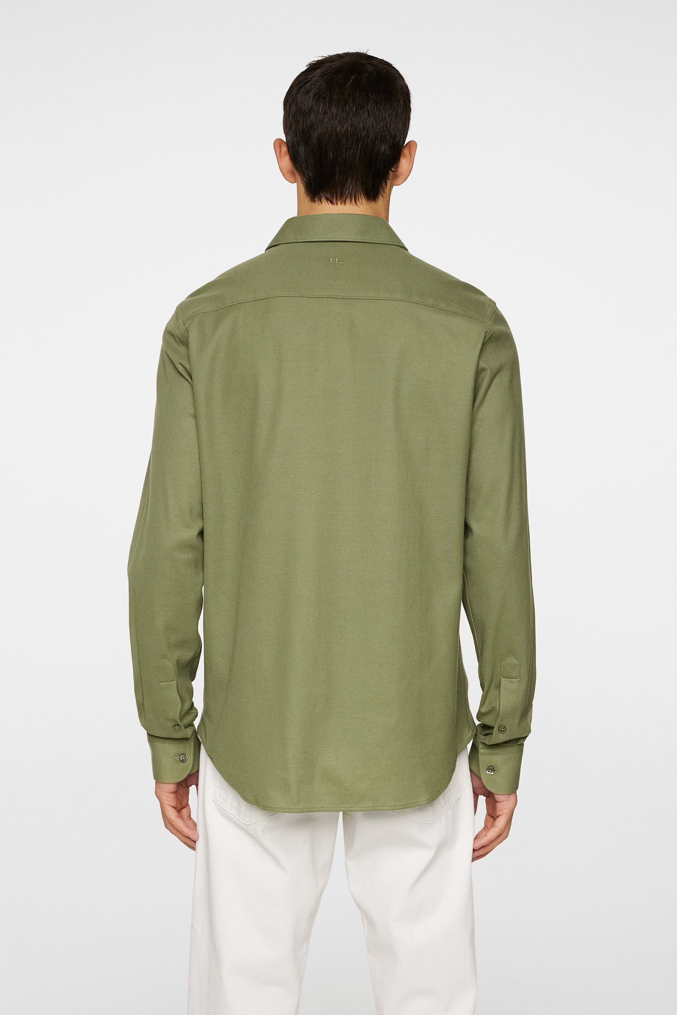 Men | Marlon Jersey Shirt | Olivine