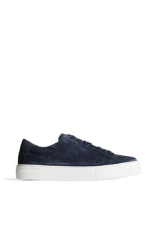 Art Signature Suede Sneaker in JL Navy by J.Lindeberg