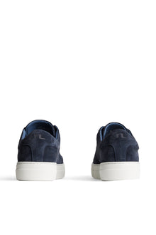 Men | Art Signature Suede Sneaker | JL Navy