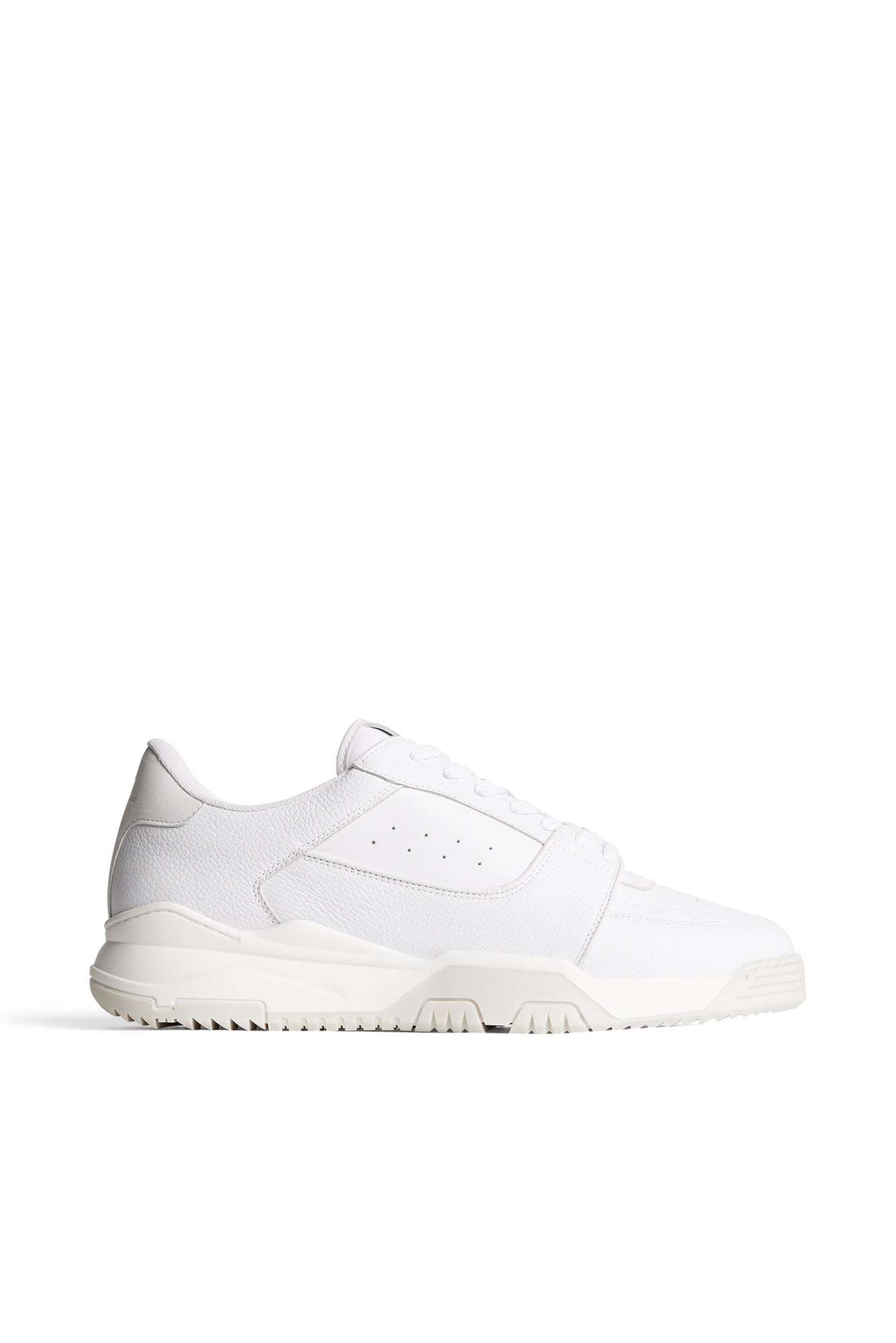 Hoop LT Sneaker in White by J.Lindeberg
