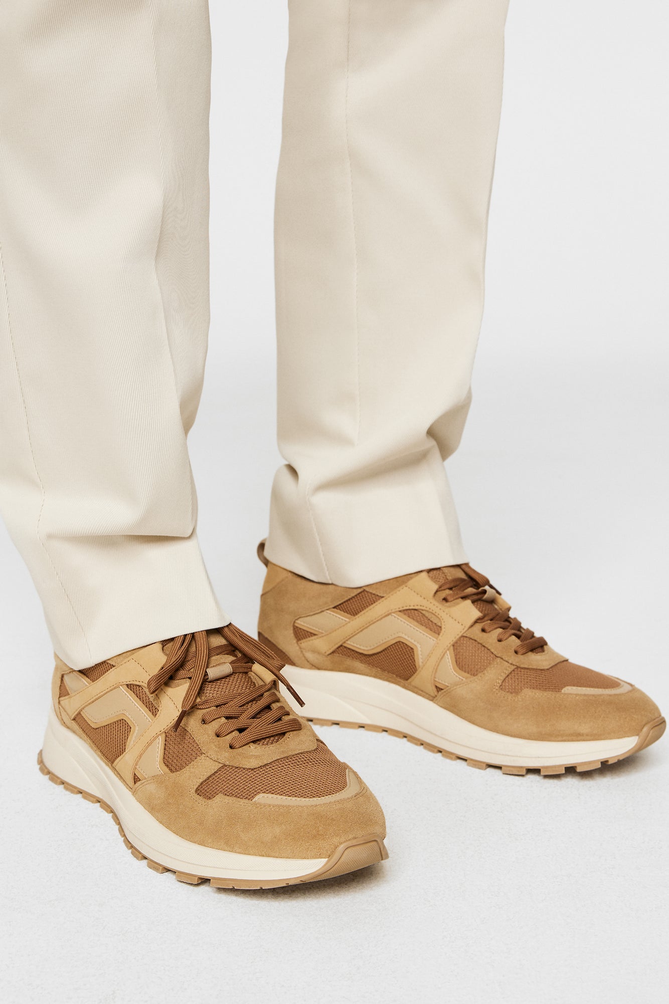 Men | Ares Sport Sneaker | Batique Khaki