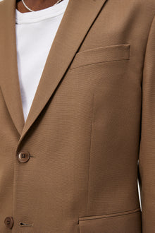 Men | Hopper U Active Hopsack Blazer | Walnut