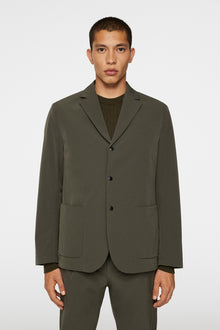 Men | Barry Tech Blazer | Forest Green