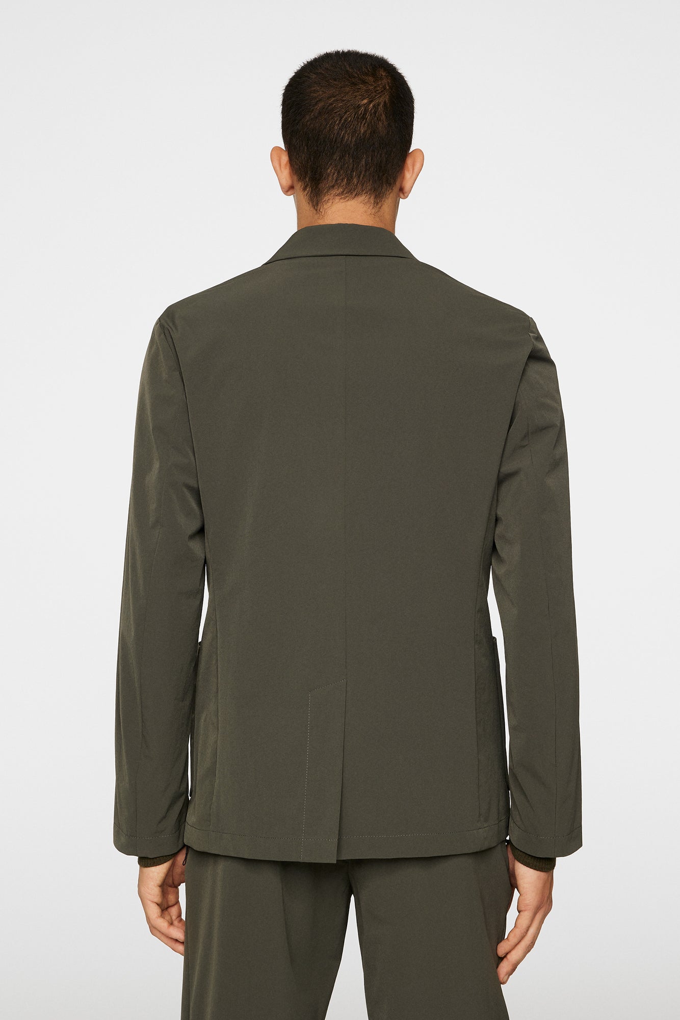 Men | Barry Tech Blazer | Forest Green