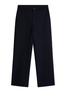 Gaspard Wide Pants in JL Navy by J.Lindeberg