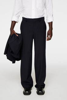 Men | Gaspard Wide Pants | JL Navy