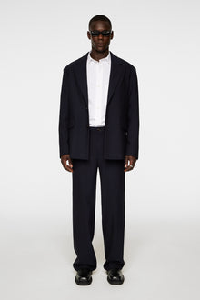 Men | Gaspard Wide Pants | JL Navy