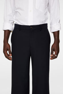 Men | Gaspard Wide Pants | JL Navy
