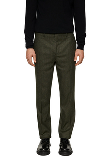 Men | Lois Cash Stretch Flannel | Forest Green