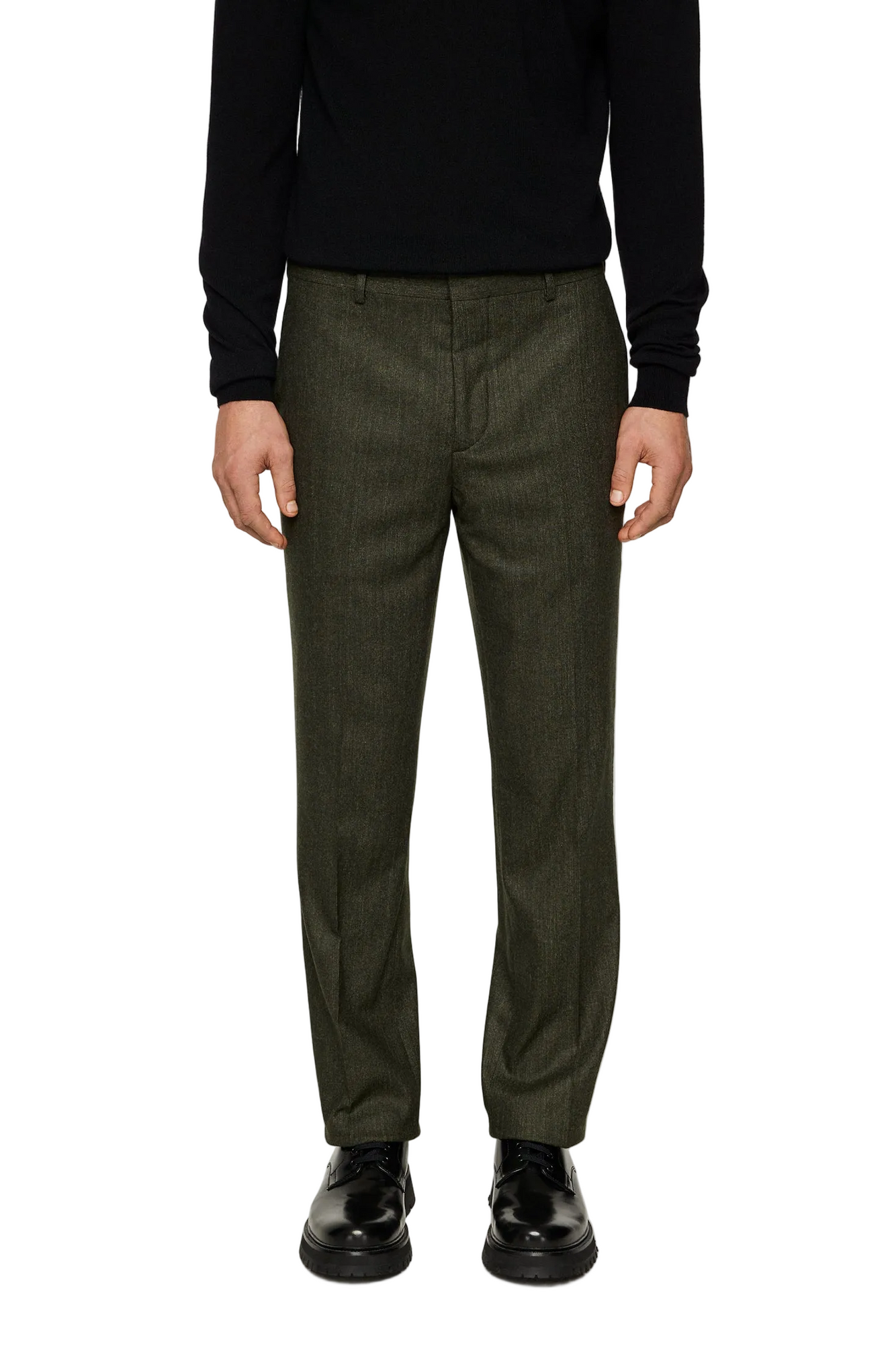 Men | Lois Cash Stretch Flannel | Forest Green