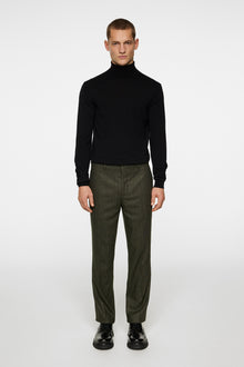 Men | Lois Cash Stretch Flannel | Forest Green