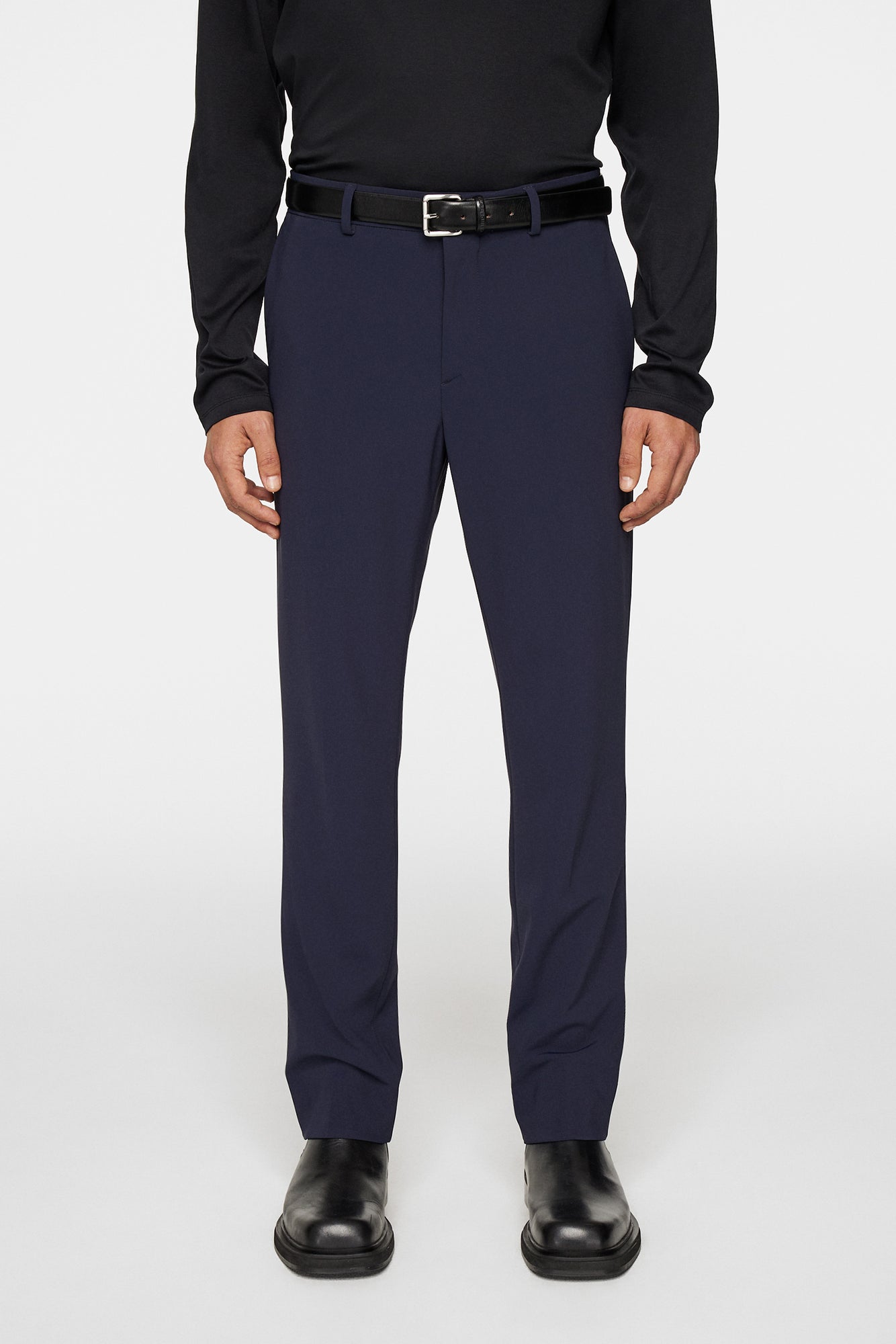 Men | Lois Bonded Jersey Pants | JL Navy