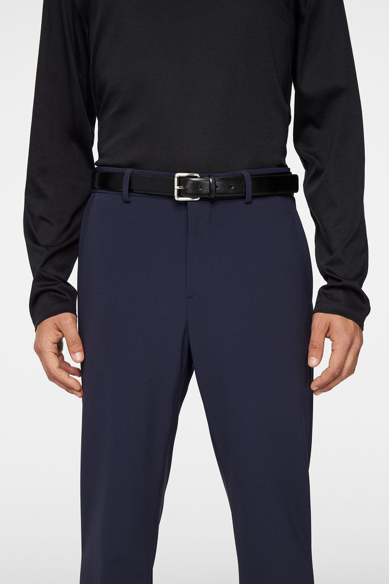 Men | Lois Bonded Jersey Pants | JL Navy