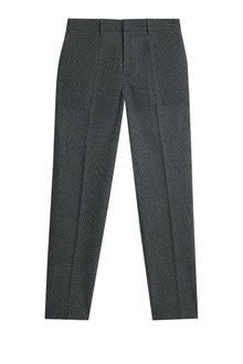 Soren Crinkle Wool Pants in Black by J.Lindeberg