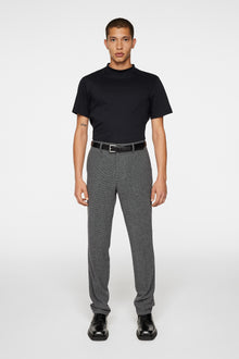 Men | Soren Crinkle Wool Pants | Black