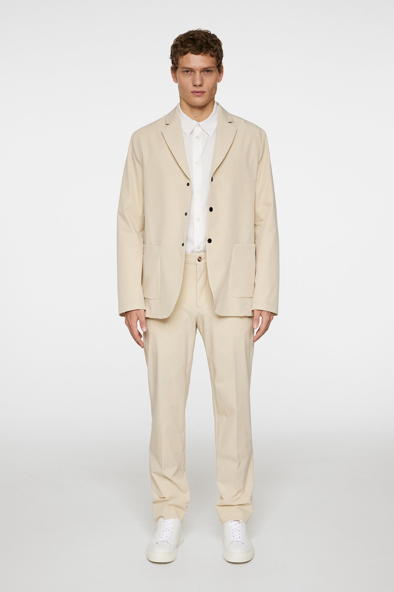 Men | Barry WR Tech Blazer | Moonbeam