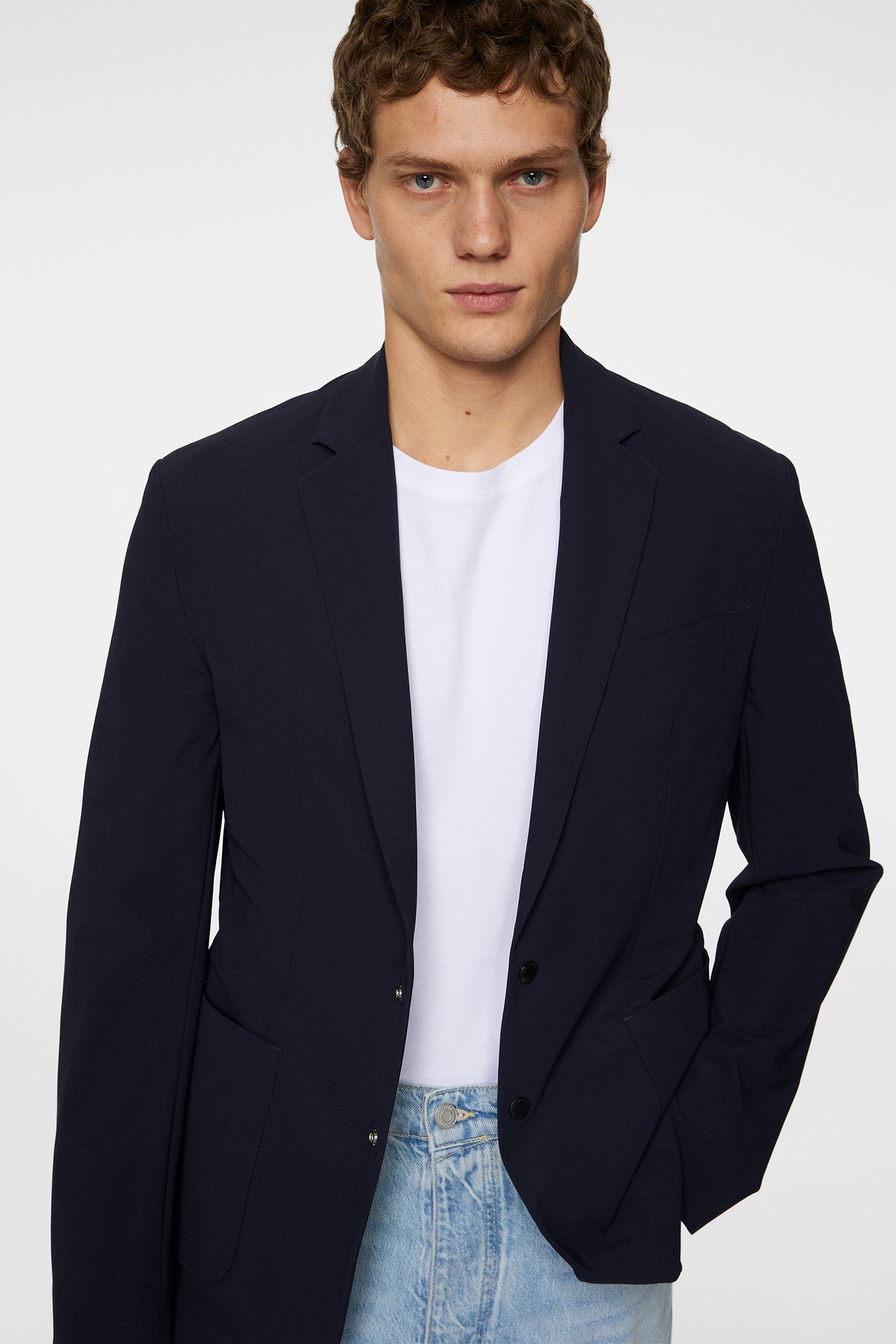 Men | Pat U 4 Way Stretch | JL Navy