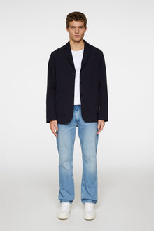 Men | Barry Oxy Tech Blazer | JL Navy