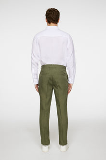 Men | Grant Super Linen Pants | Olivine