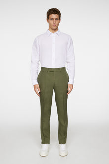 Men | Grant Super Linen Pants | Olivine